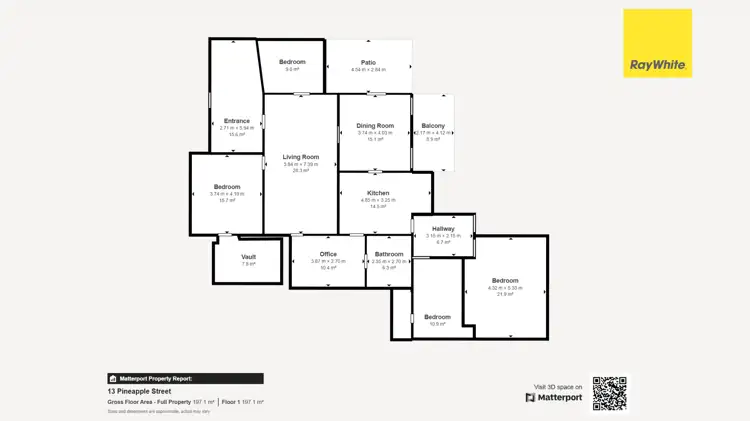 Floorplan of Homely house listing, 13 Pineapple Street, Gayndah QLD 4625