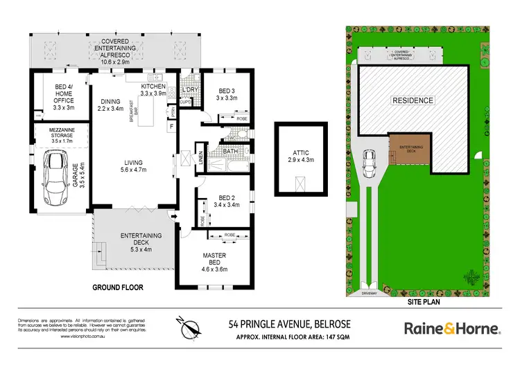 Floorplan of Homely house listing, 54 Pringle Avenue, Belrose NSW 2085