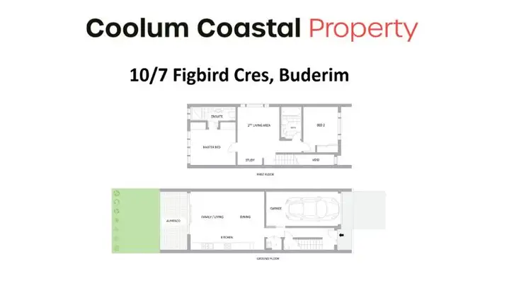 Floorplan of Homely unit listing, 10/7 Figbird Crescent, Buderim QLD 4556