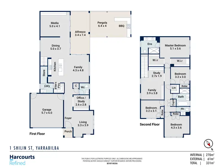 Floorplan of Homely house listing, 1 Shilin Street, Yarrabilba QLD 4207