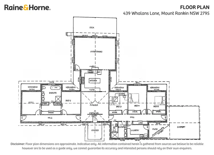 Floorplan of Homely rural property listing, Address available on request