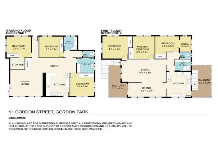 Floorplan of Homely house listing, 91 Gordon Street, Gordon Park QLD 4031