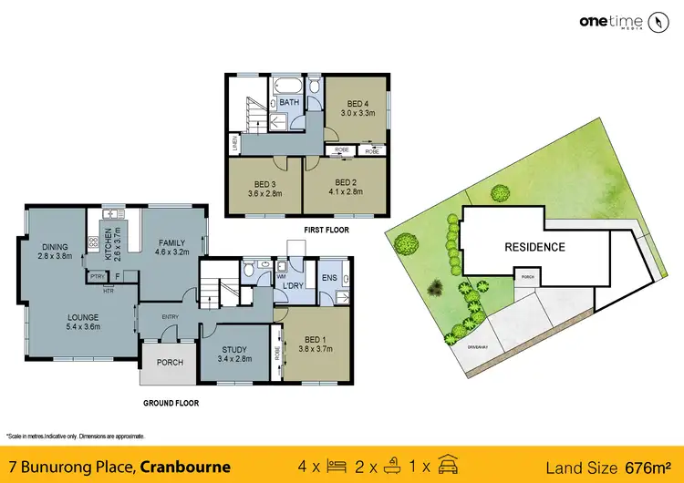 Floorplan of Homely house listing, 7 Bunurong Place, Cranbourne VIC 3977