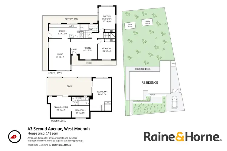 Floorplan of Homely house listing, 43 Second Avenue, West Moonah TAS 7009