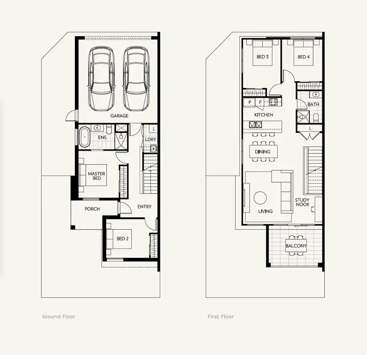 Floorplan of Homely house listing, 94 Wild Goose Way, Clyde North VIC 3978