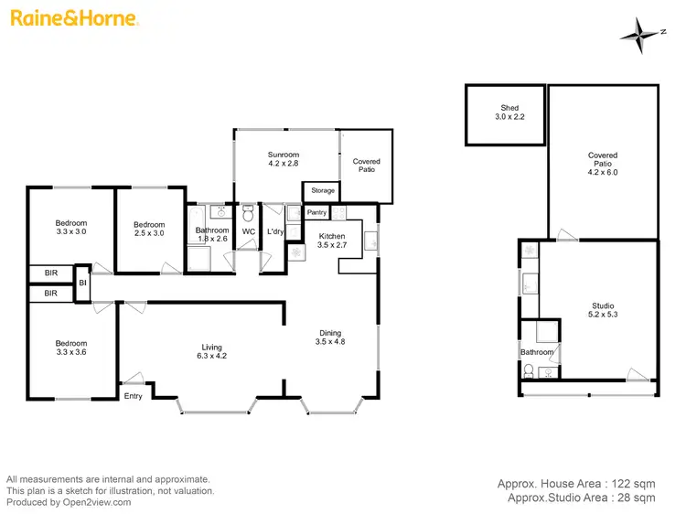 Floorplan of Homely house listing, 12 Attunga Drive, Sorell TAS 7172