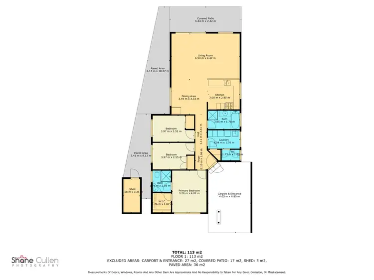 Floorplan of Homely house listing, 12A Tindals Crescent, Hannans WA 6430