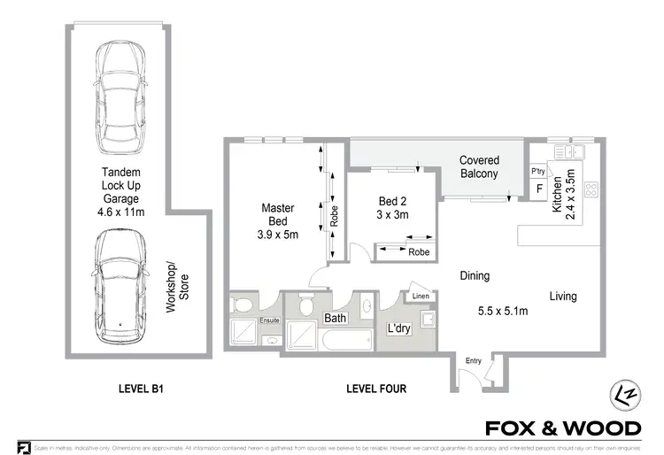 Floorplan of Homely apartment listing, 24/52 Kingsway, Cronulla NSW 2230