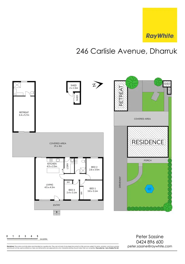 Floorplan of Homely house listing, 246 Carlisle Avenue, Dharruk NSW 2770