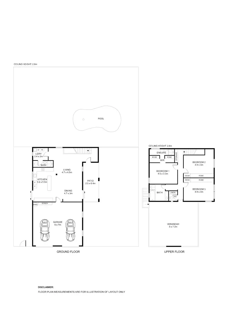 Floorplan of Homely house listing, 11 Marietta Street, Holloways Beach QLD 4878