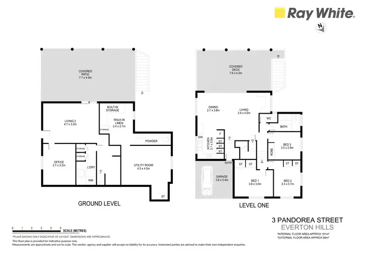 Floorplan of Homely house listing, 3 Pandorea Street, Everton Hills QLD 4053