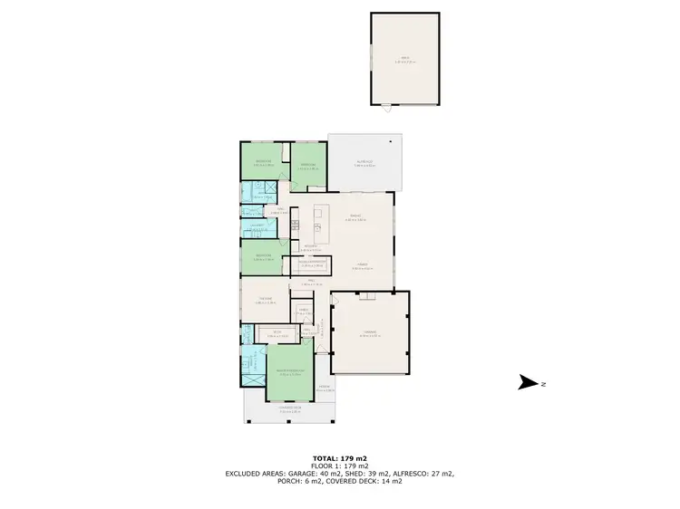 Floorplan of Homely house listing, 7 Coomarl Approach, West Busselton WA 6280