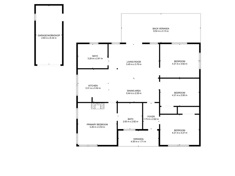 Floorplan of Homely house listing, 88 Kirkland Avenue, Euroa VIC 3666
