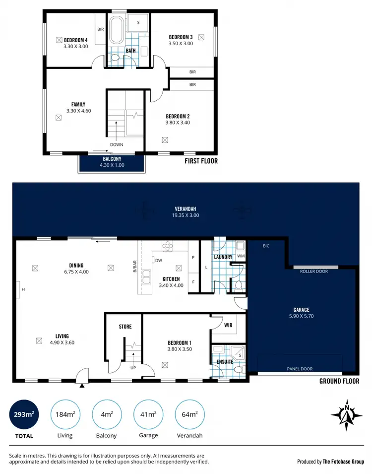 Floorplan of Homely house listing, 29B Lincoln Street, Kensington Gardens SA 5068