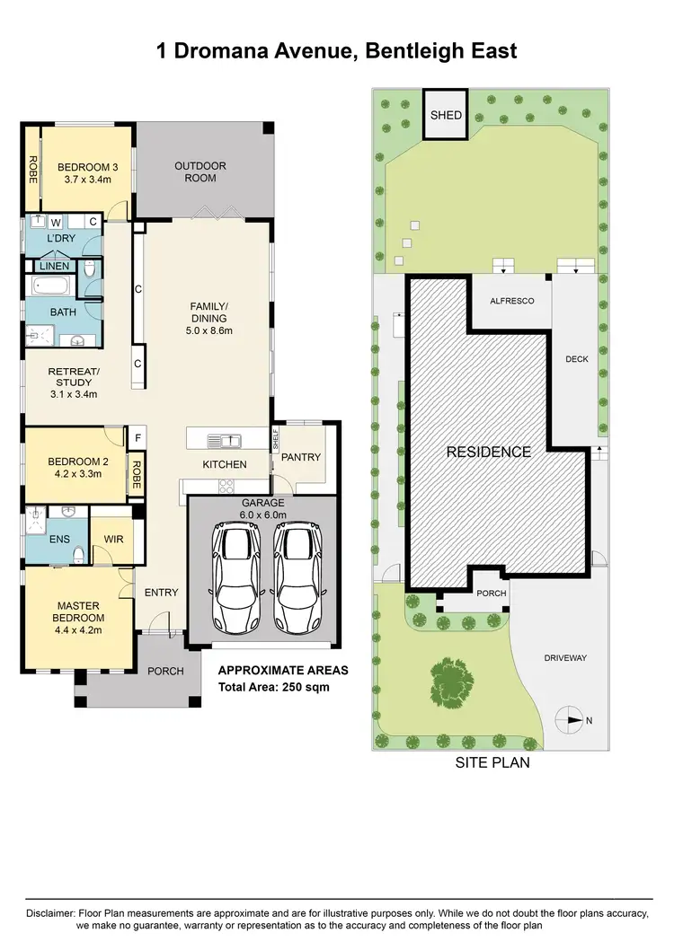Floorplan of Homely house listing, 1 Dromana Avenue, Bentleigh East VIC 3165