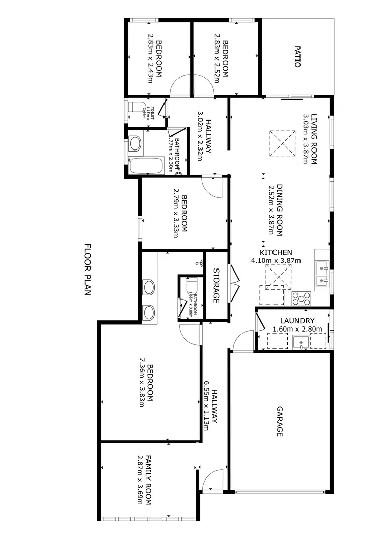 Floorplan of Homely house listing, 10 Tramore Tarn, Canning Vale WA 6155