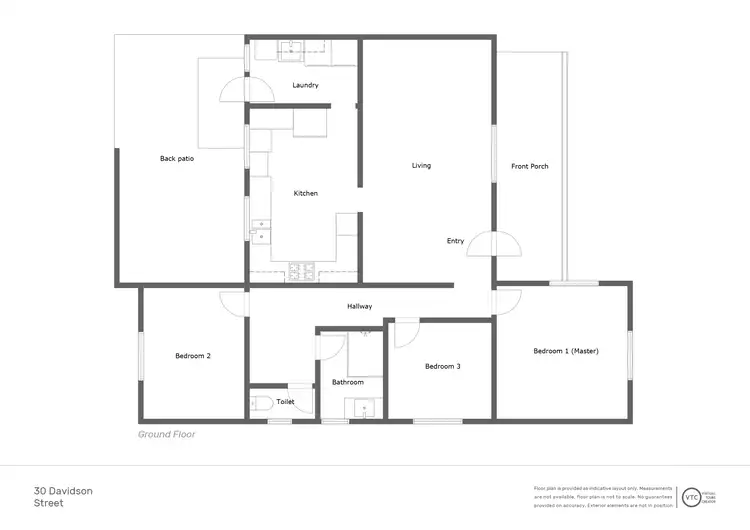 Floorplan of Homely house listing, 30 Davidson Street, South Kalgoorlie WA 6430