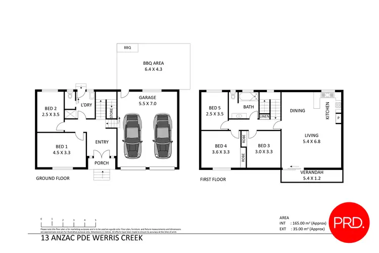 Floorplan of Homely house listing, 13 Anzac Parade, Werris Creek NSW 2341