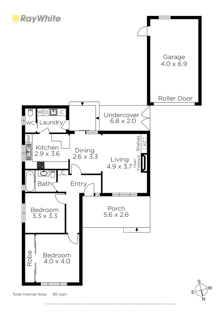 Floorplan of Homely house listing, 59 Clayton Street, Sunshine North VIC 3020