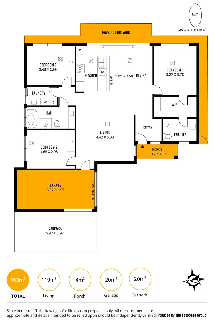 Floorplan of Homely house listing, 14B Conyngham Street, Glenside SA 5065