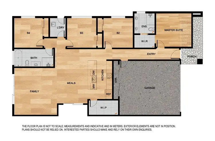 Floorplan of Homely house listing, 11 Currango Street, Wollert VIC 3750