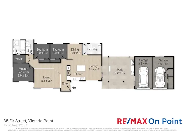 Floorplan of Homely house listing, 35 Fir Street, Victoria Point QLD 4165