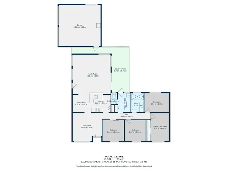 Floorplan of Homely house listing, 2 Karri Way, Ferndale WA 6148