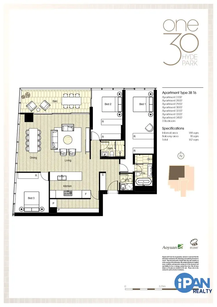 Floorplan of Homely apartment listing, 130 Elizabeth Street, Sydney NSW 2000