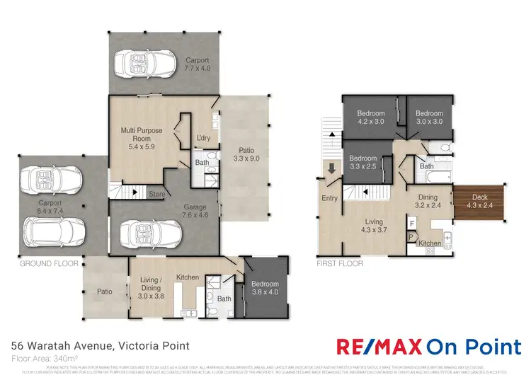 Floorplan of Homely house listing, 56 Waratah Avenue, Victoria Point QLD 4165