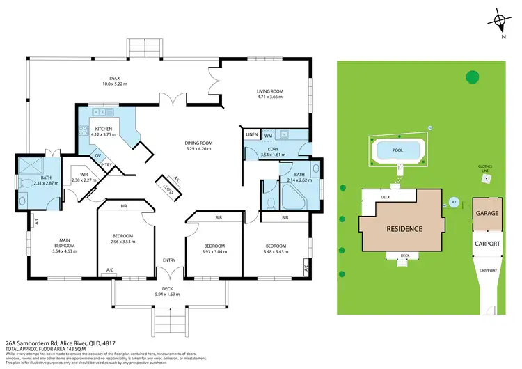 Floorplan of Homely house listing, 26 Samhordern Road, Alice River QLD 4817