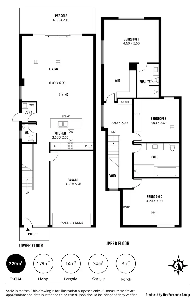 Floorplan of Homely house listing, 63 Buchanan Drive, Woodforde SA 5072