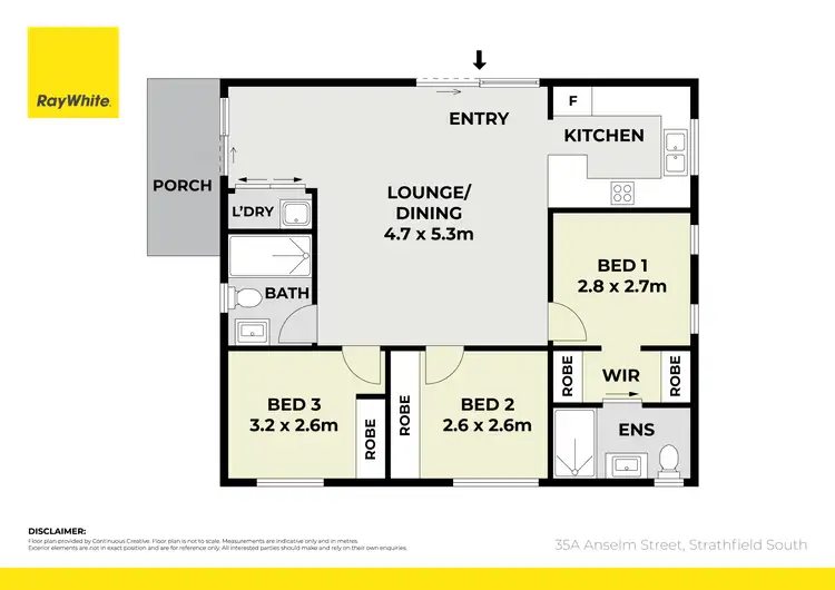 Floorplan of Homely house listing, 35A Anselm Street, Strathfield South NSW 2136