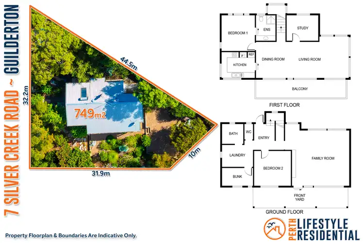 Floorplan of Homely house listing, 7 Silver Creek Road, Guilderton WA 6041
