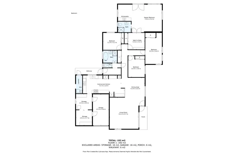 Floorplan of Homely house listing, 69 Merryl Street, Rasmussen QLD 4815