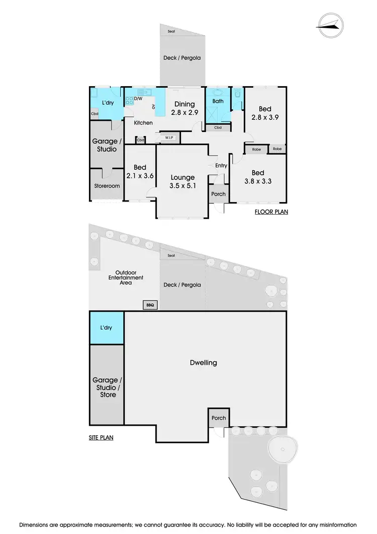 Floorplan of Homely unit listing, 2/8 Bealiba Road, Caulfield South VIC 3162