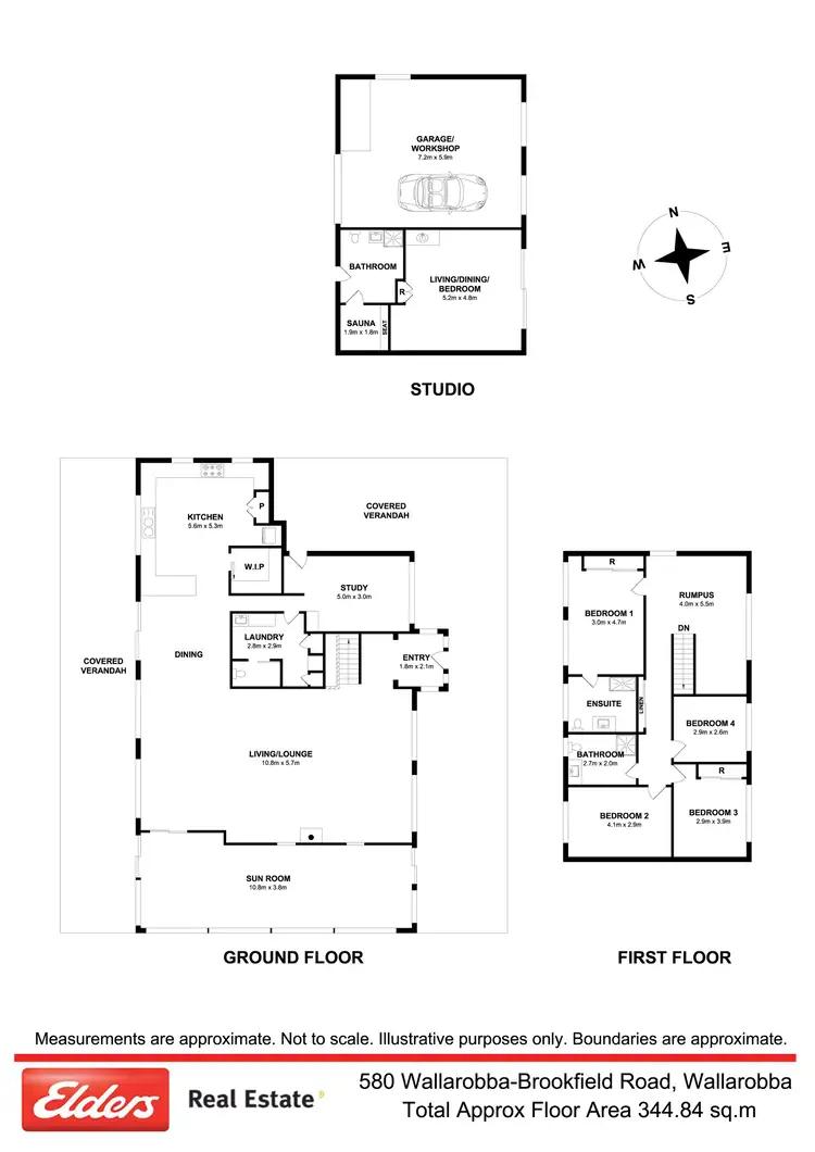 Floorplan of Homely rural property listing, 580 Wallarobba-Brookfield Road, Wallarobba via, Dungog NSW 2420