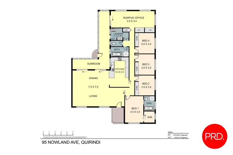Floorplan of Homely house listing, 95 Nowland Avenue, Quirindi NSW 2343