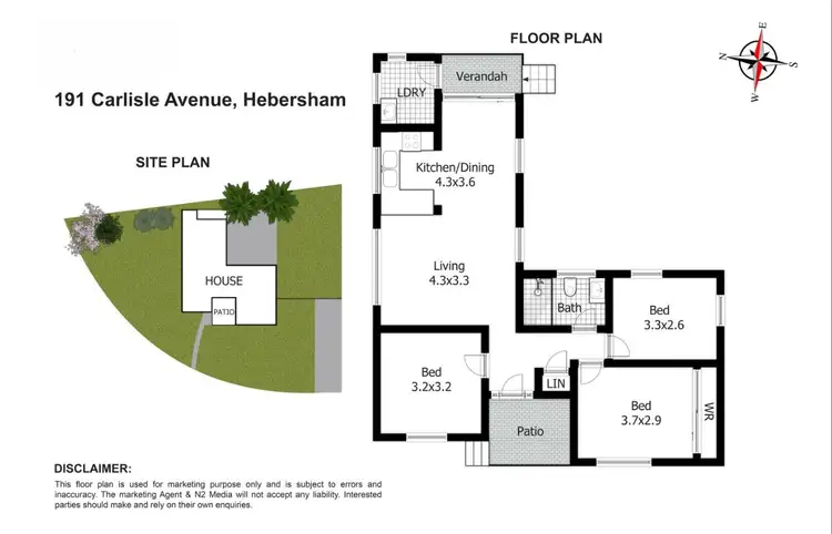 Floorplan of Homely house listing, 191 Carlisle Avenue, Hebersham NSW 2770