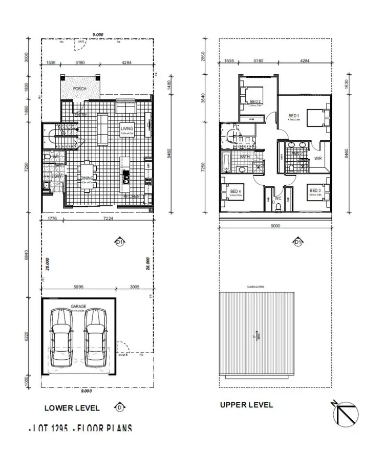 Floorplan of Homely house listing, 16 Vance Lane, Mango Hill QLD 4509