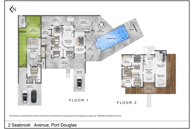 Floorplan of Homely house listing, 2 Seabrook Avenue, Port Douglas QLD 4877