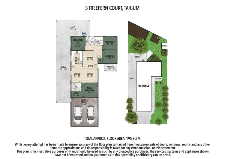 Floorplan of Homely house listing, 3 Treefern Court, Taigum QLD 4018