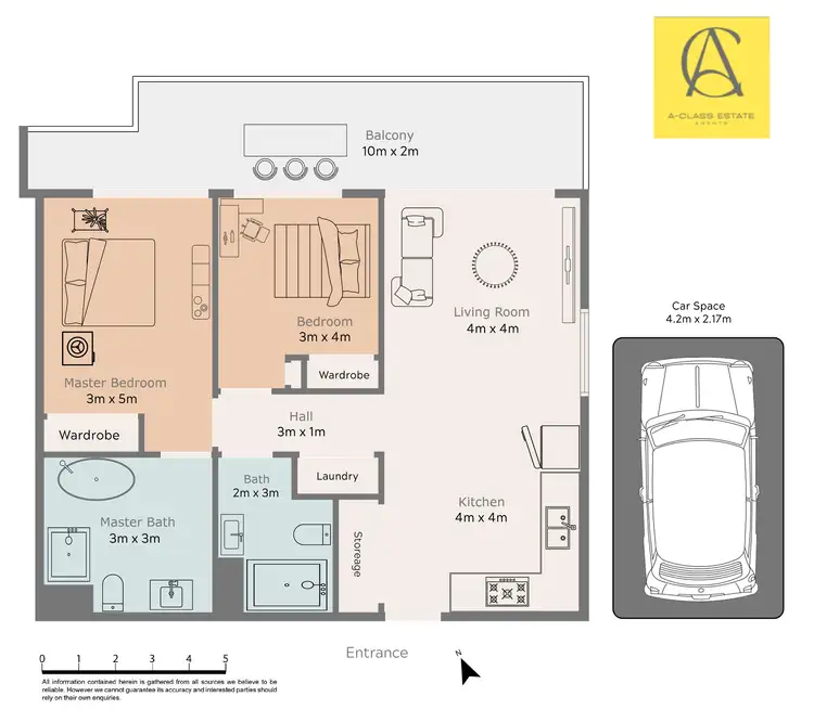 Floorplan of Homely apartment listing, 411/31A Garfield street, Wentworthville NSW 2145