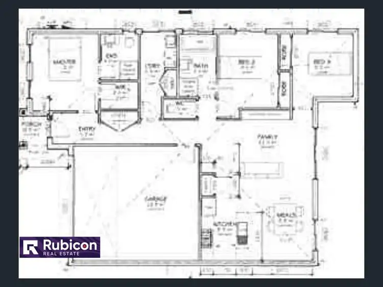 Floorplan of Homely house listing, 3 Stonehenge Drive, Cobblebank VIC 3338
