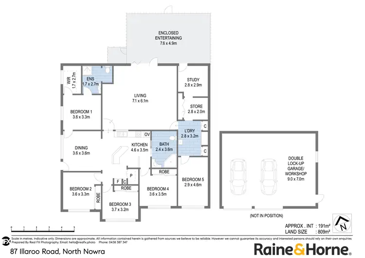 Floorplan of Homely house listing, 87 Illaroo Road, North Nowra NSW 2541