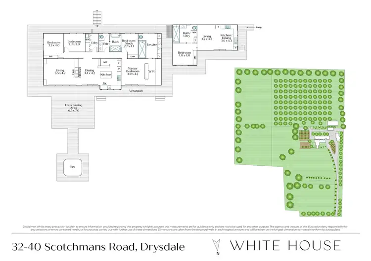 Floorplan of Homely house listing, 32-40 Scotchmans Road, Drysdale VIC 3222