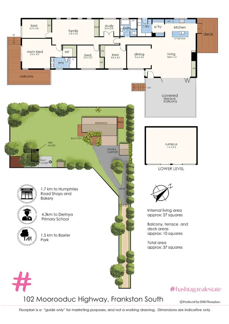 Floorplan of Homely house listing, 102 Moorooduc Highway, Frankston South VIC 3199