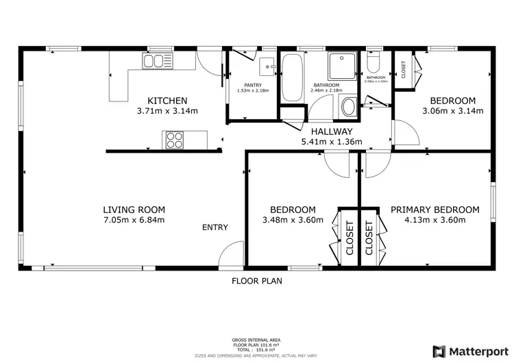 Floorplan of Homely house listing, 64 Burrendah Road, Jindalee QLD 4074