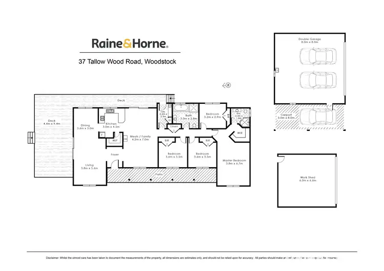 Floorplan of Homely rural property listing, 37 Tallow Wood Road, Woodstock NSW 2538