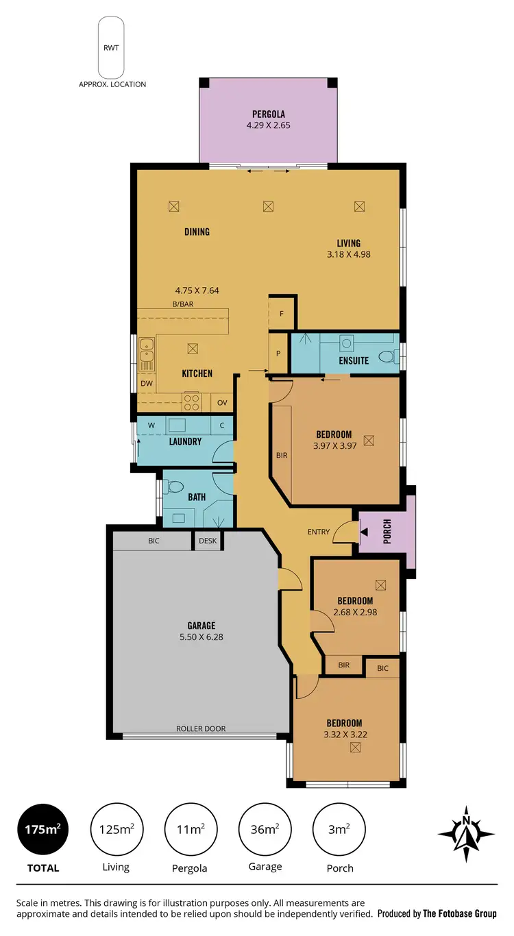 Floorplan of Homely house listing, 8 Laurence Street, Dover Gardens SA 5048