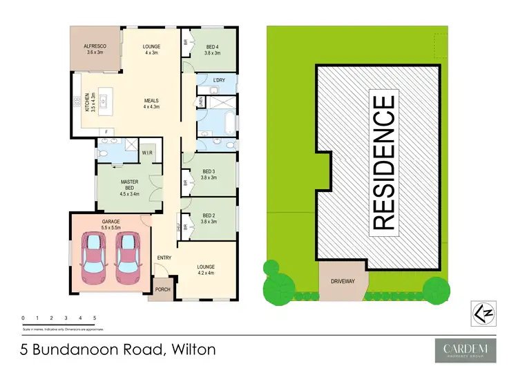 Floorplan of Homely house listing, 5 Bundanoon Road, Wilton NSW 2571